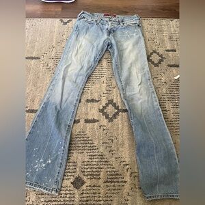 Women's Vintage Y2K Lowrise Hollister Jeans